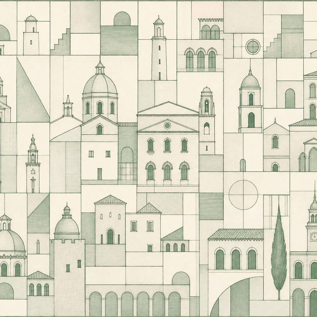 Cream Design Wallpaper Mural product view