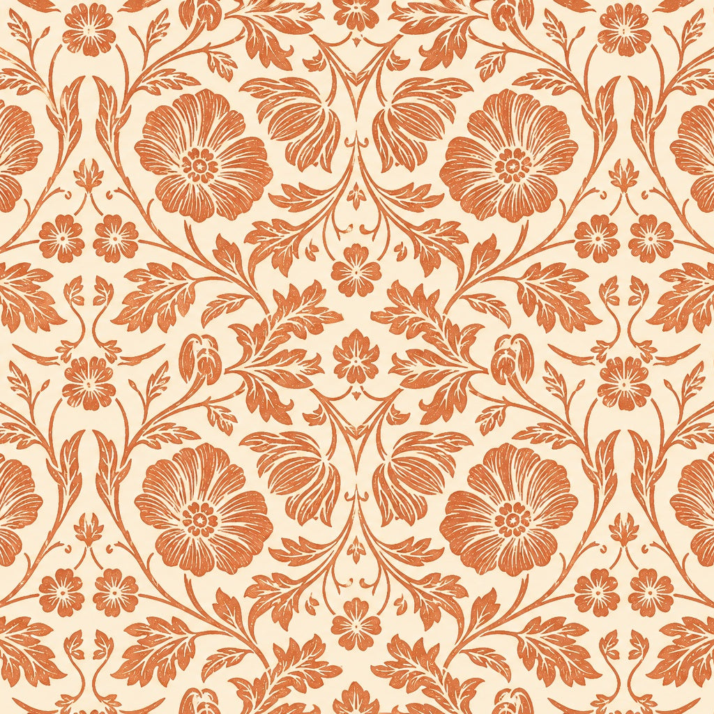 Cream Design Wallpaper Mural product view