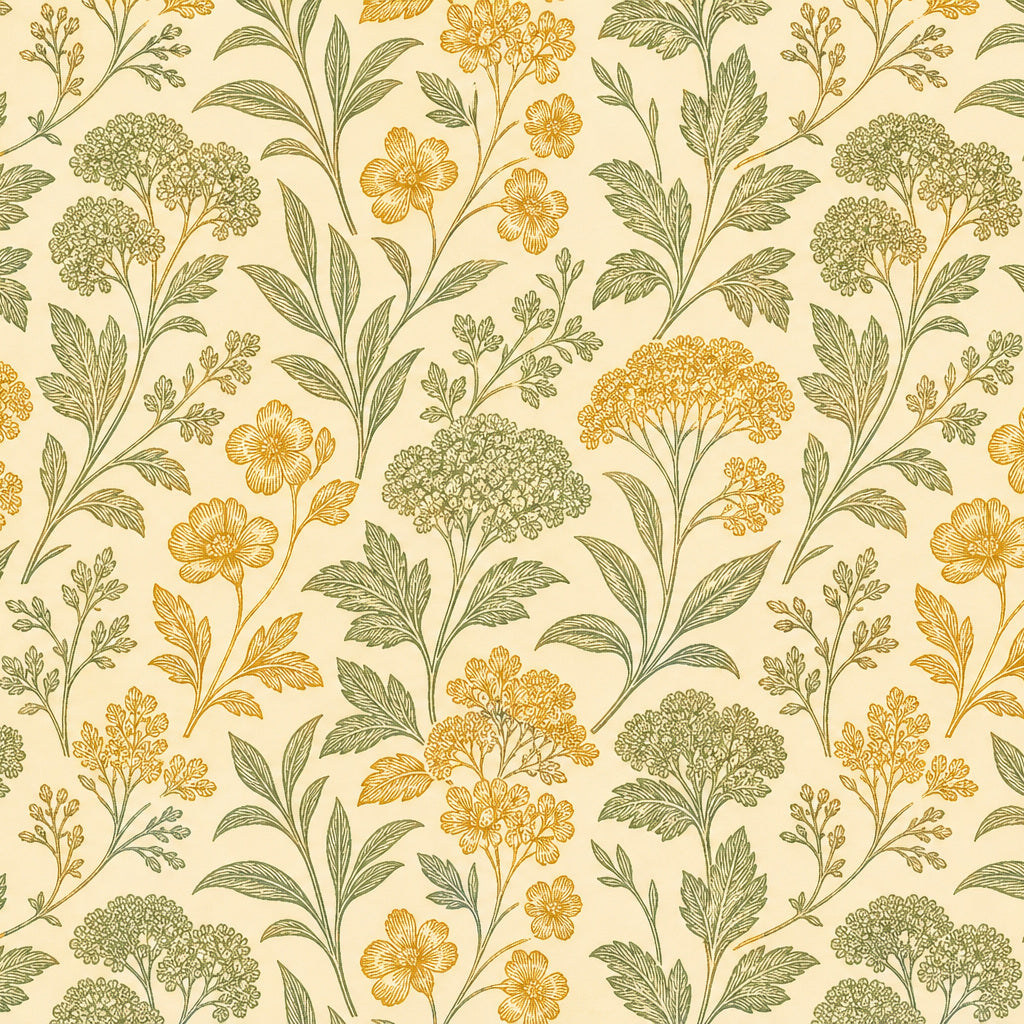 Cream Design Wallpaper Mural product view