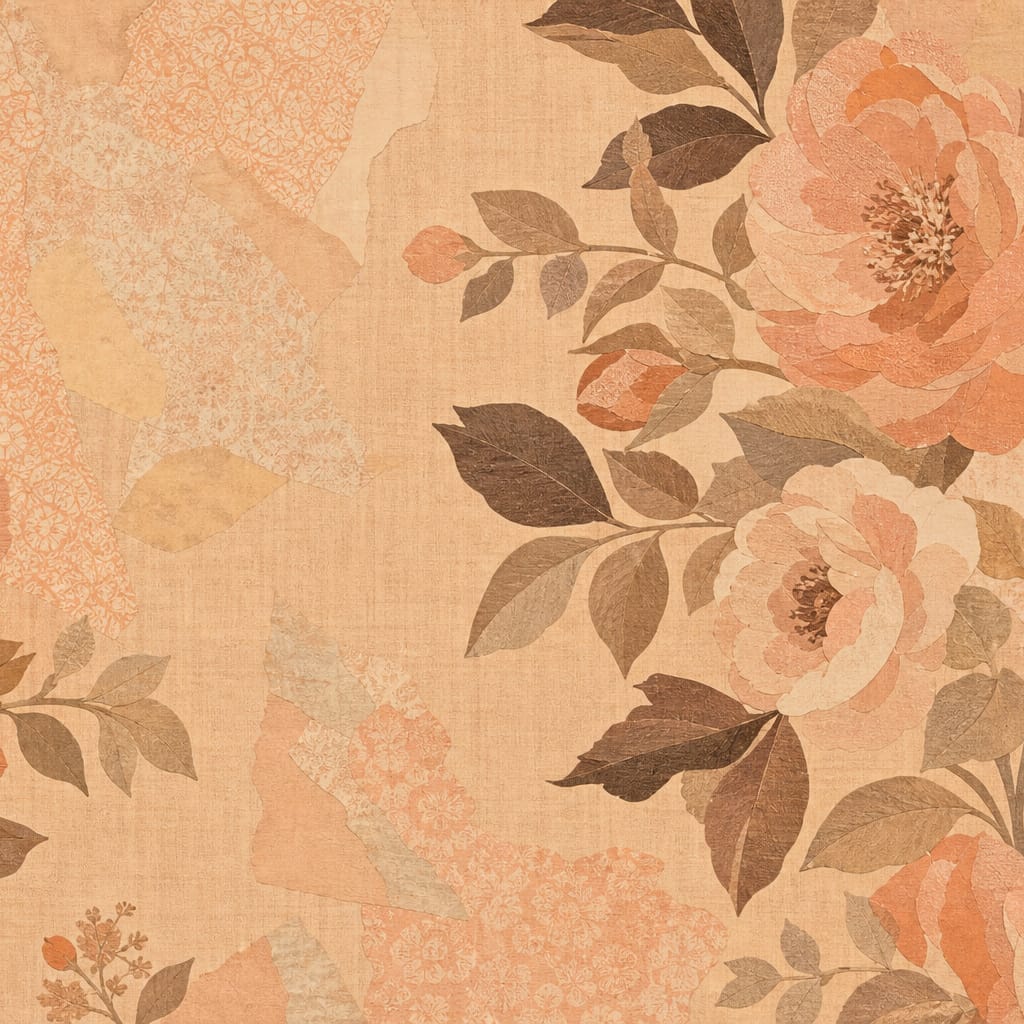 Cream Design Wallpaper Mural product view