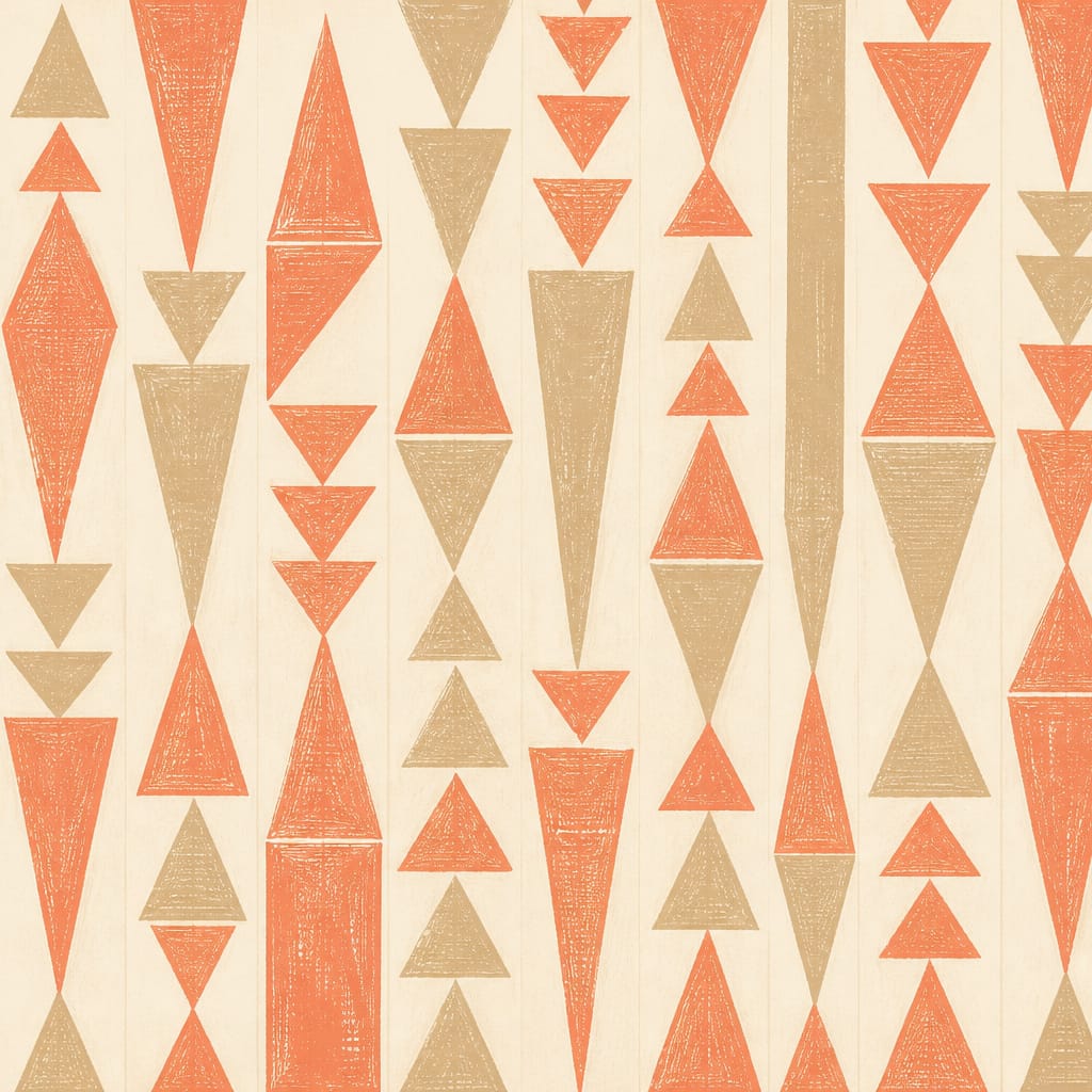 Cream Design Wallpaper Mural product view