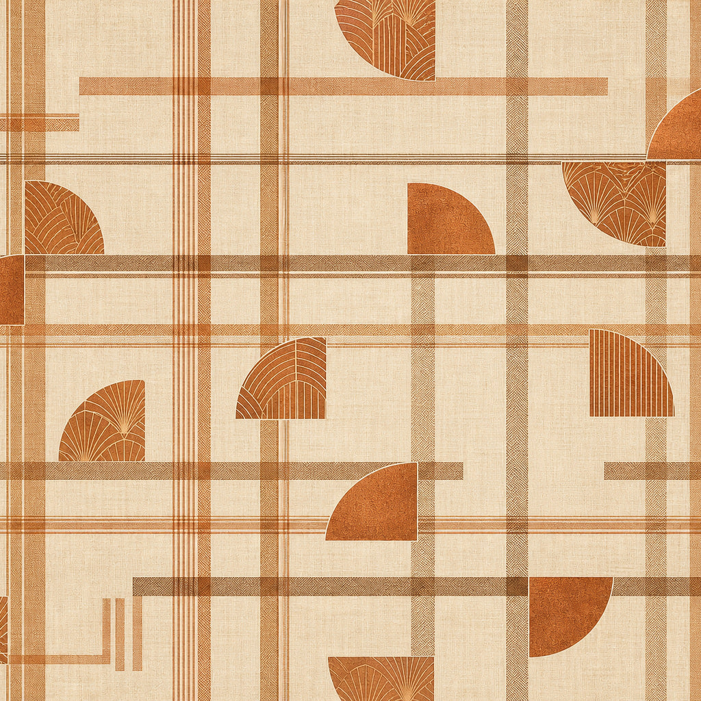Cream Design Wallpaper Mural product view