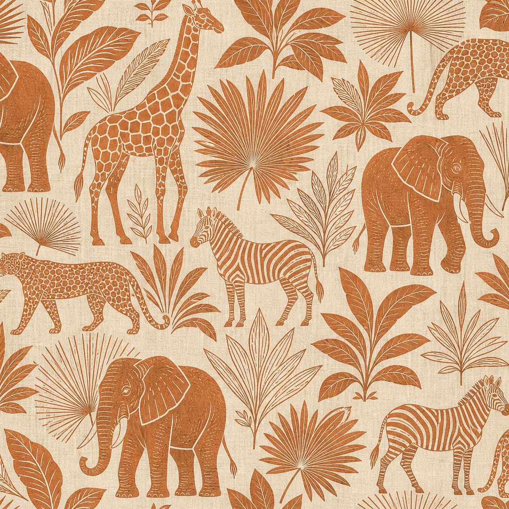 Cream Design Wallpaper Mural product view