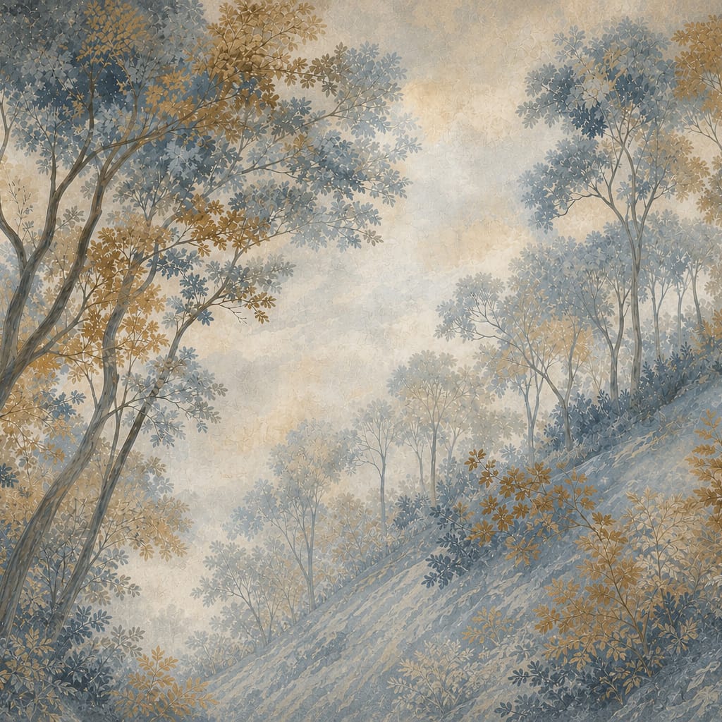 Cream Design Wallpaper Mural product view