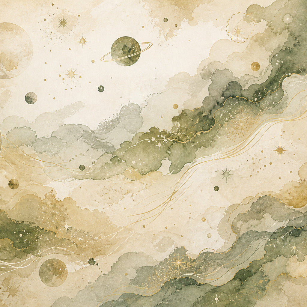 Cream Design Wallpaper Mural product view