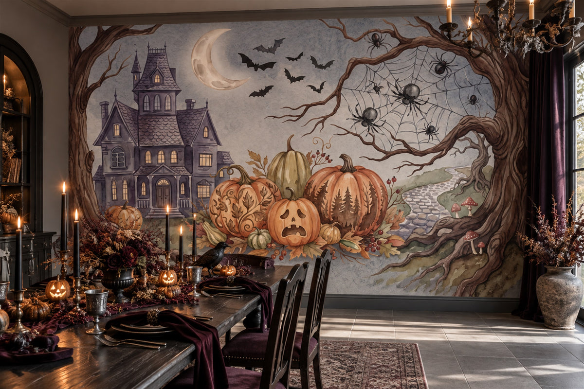 custom dining room grey castle removable self adhesive non woven vinyl wallpaper mural
