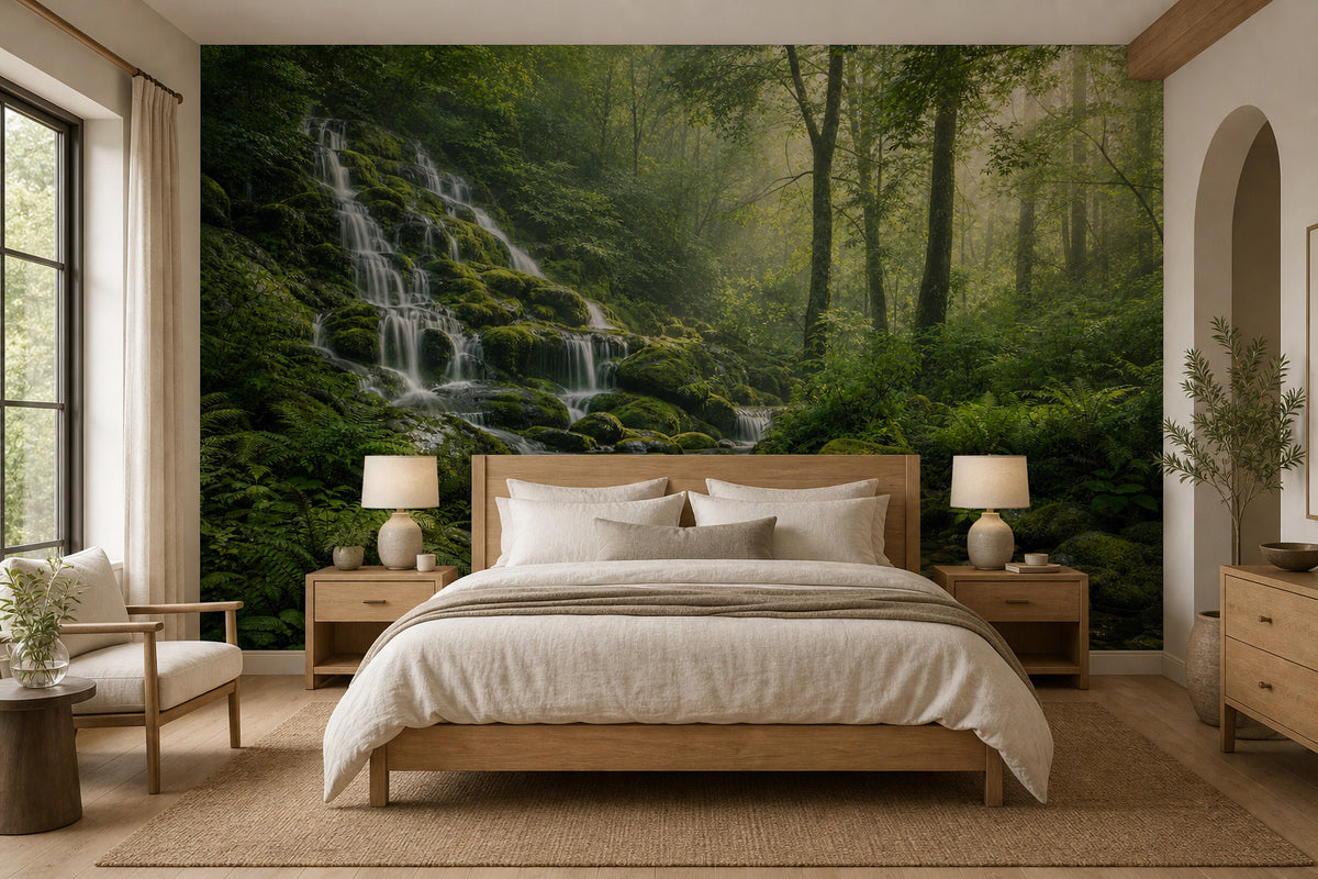 Emerald Moss Wallpaper Mural product view