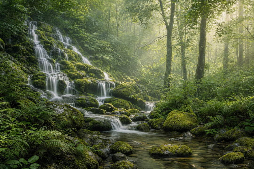 Emerald Moss Wallpaper Mural product view
