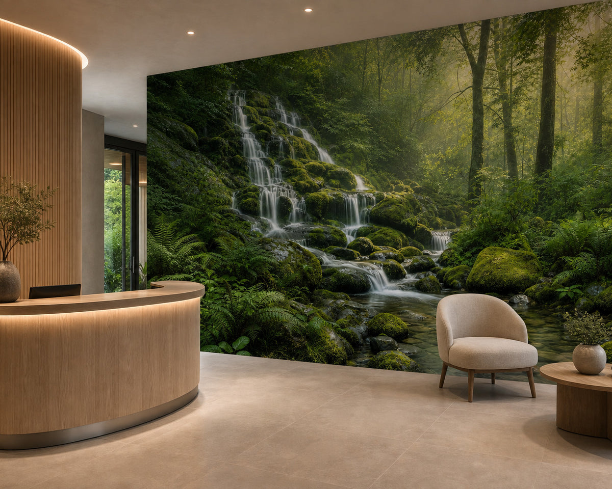 Emerald Moss Wallpaper Mural product view