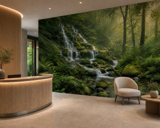 Emerald Moss Wallpaper Mural