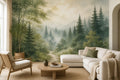 Sage Forest Wallpaper Mural