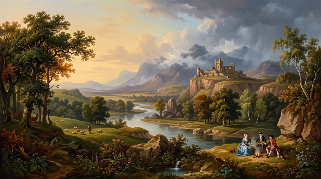 custom gold castle wallpaper mural wall peel and stick non woven vinyl removable main