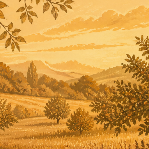 Golden Apple Wallpaper Mural product view