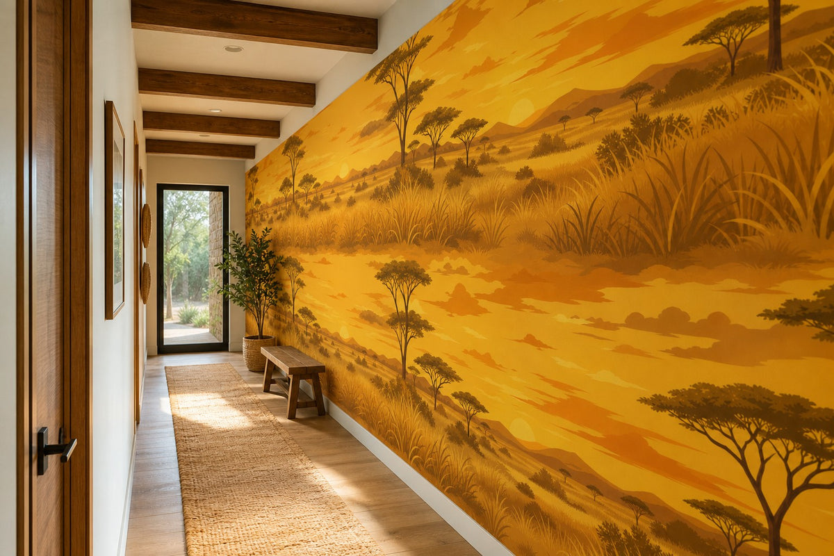 Golden Hour Wallpaper Mural product view