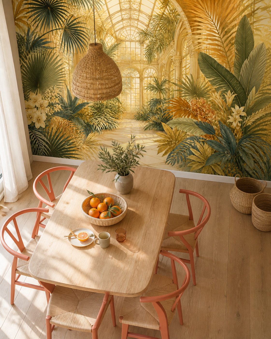Golden Design Wallpaper Mural product view