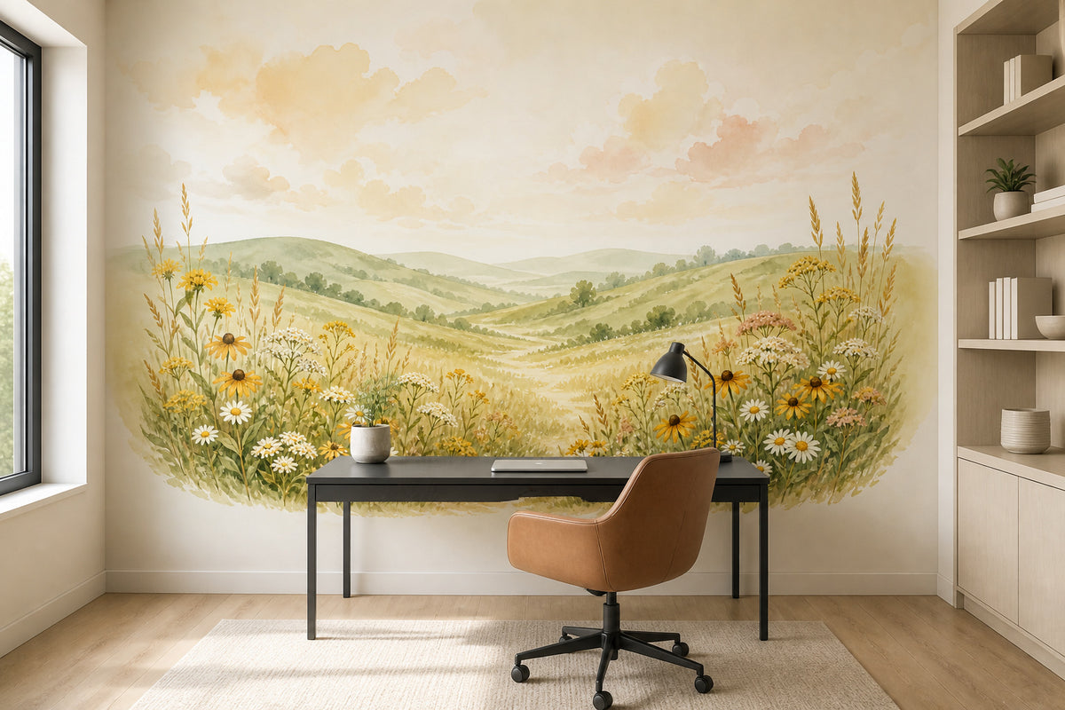 Golden Design Wallpaper Mural product view
