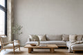 Gray Concrete Wallpaper Mural
