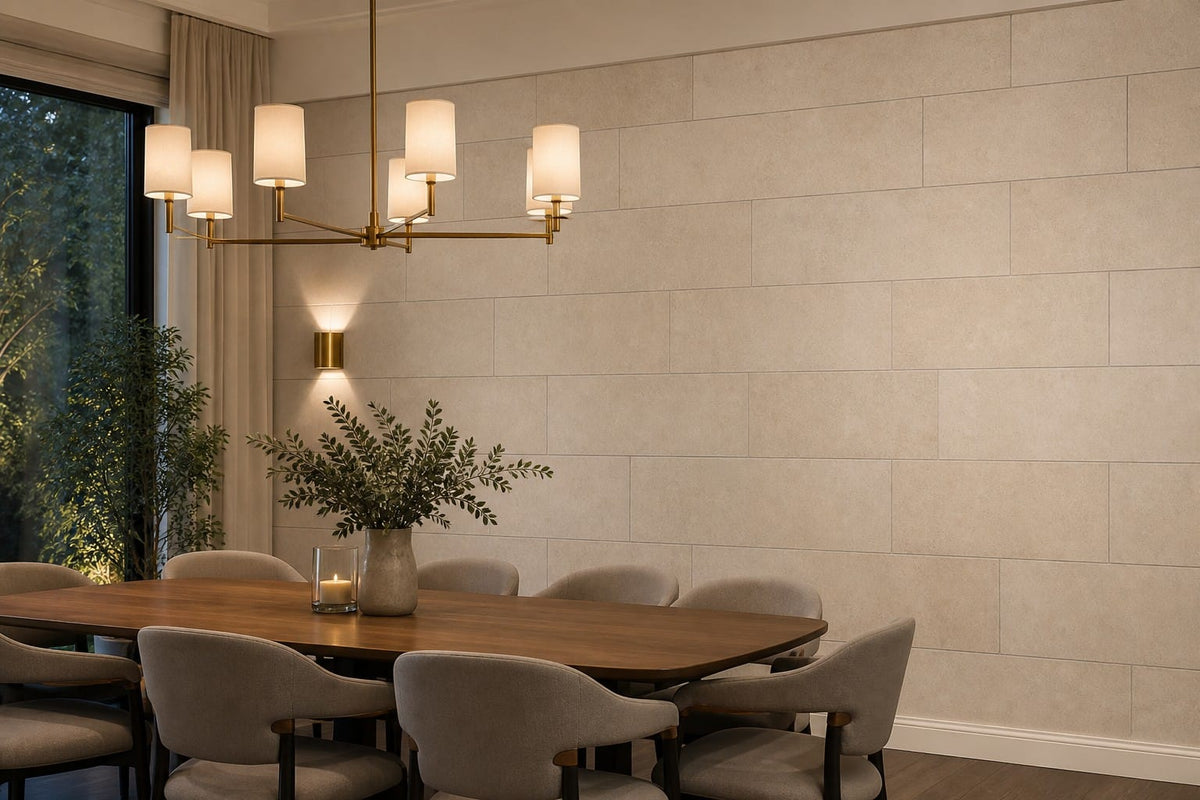 Gray Honed Wallpaper Mural product view