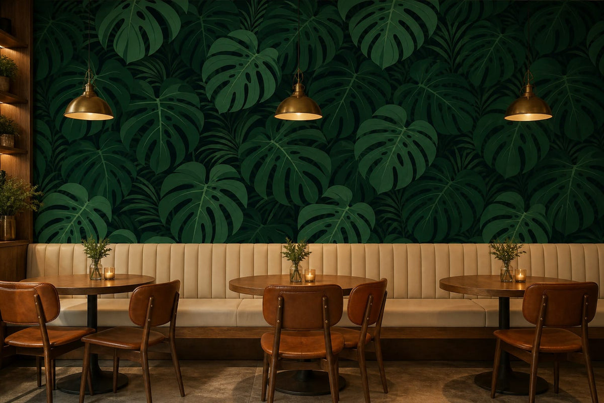 Green Canopy Wallpaper Mural product view