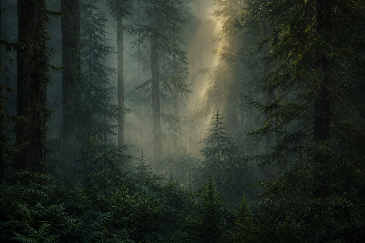 Green Design Wallpaper Mural