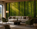 Green Design Wallpaper Mural