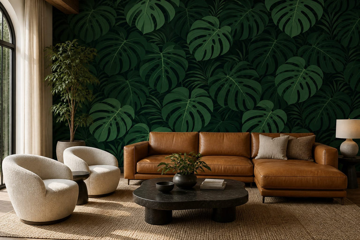 Green Canopy Wallpaper Mural product view