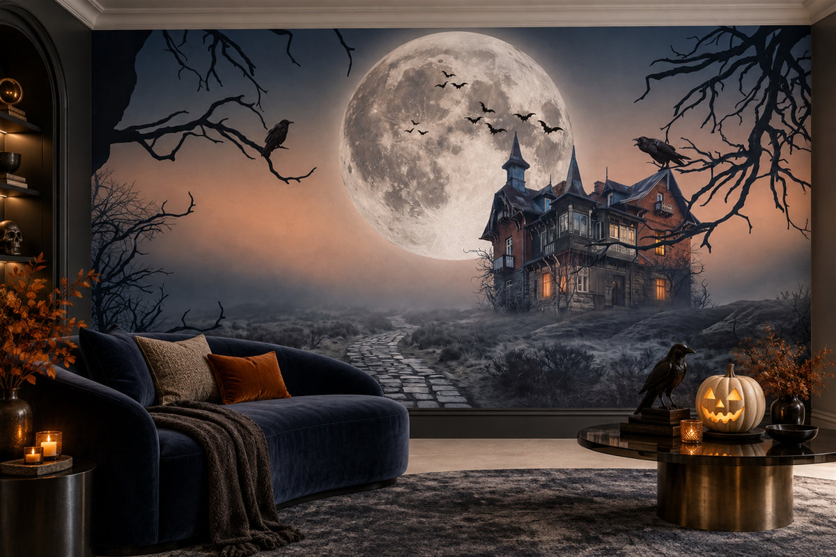 custom grey mansion wallpaper mural lounge self adhesive non woven vinyl removable