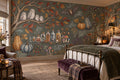 Grey Owl Apothecary Halloween Wallpaper Mural