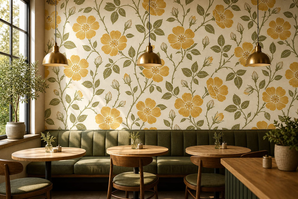 Rose Honey Wallpaper Mural product view