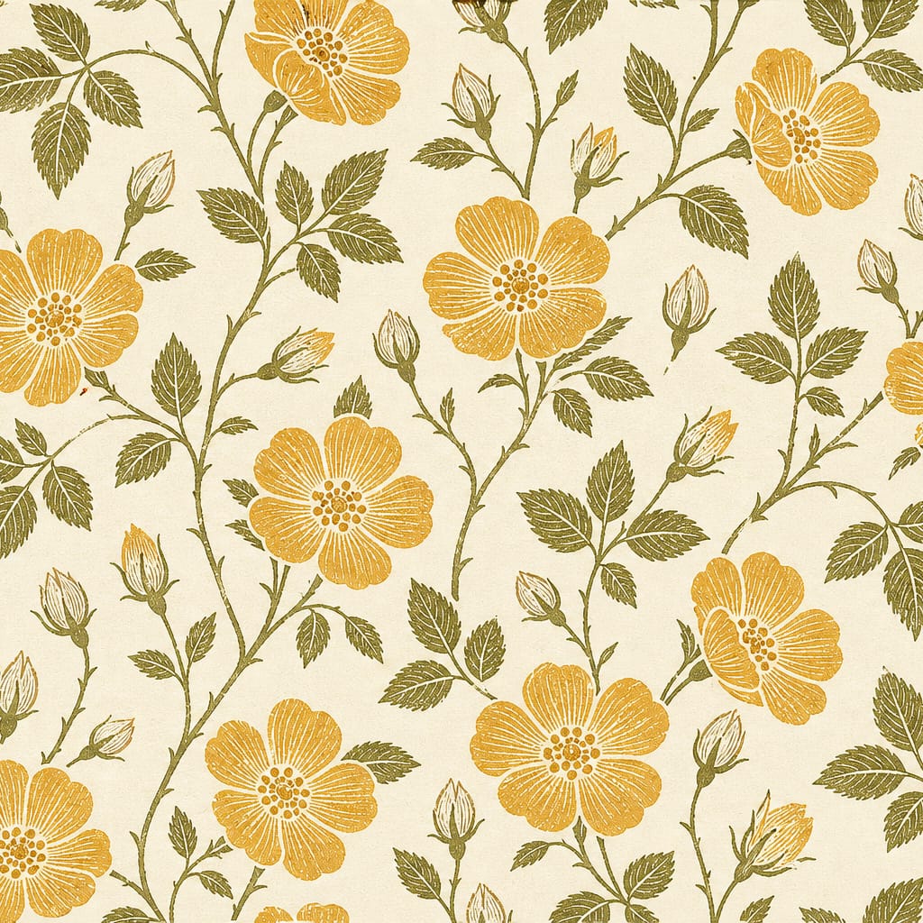 Rose Honey Wallpaper Mural product view