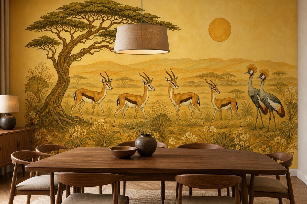 Animal Honey Wallpaper Mural product view