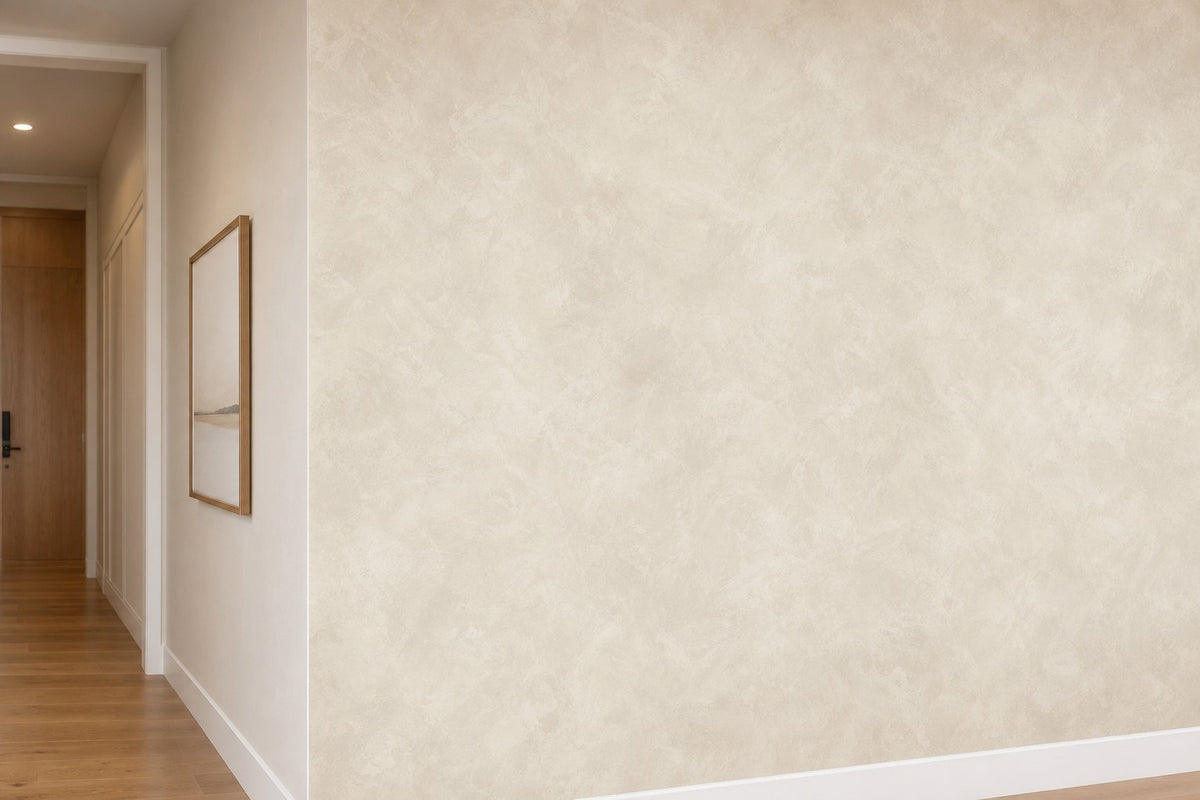 Ivory Chalk Wallpaper Mural product view
