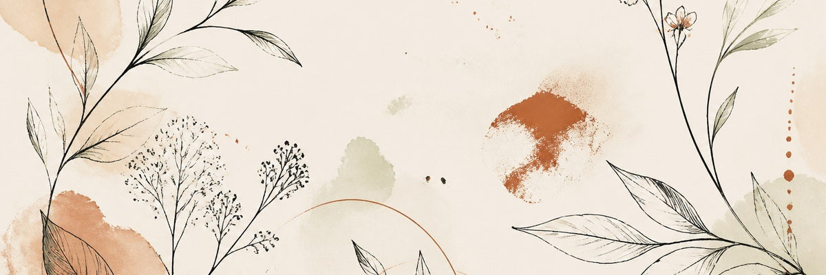 Ivory Design Wallpaper Mural product view