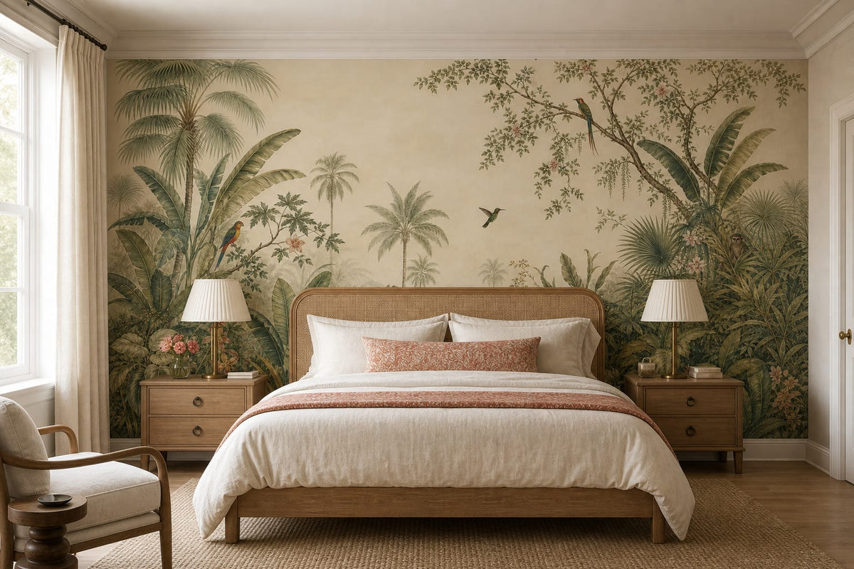 Ivory Design Wallpaper Mural product view