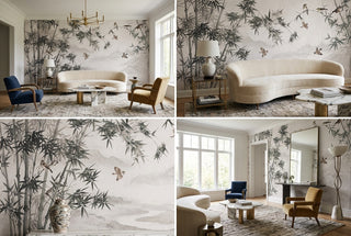 Ebony River Bamboo Forest Wallpaper Mural