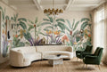 Bird of Paradise Botanical Jungle Wallpaper Mural