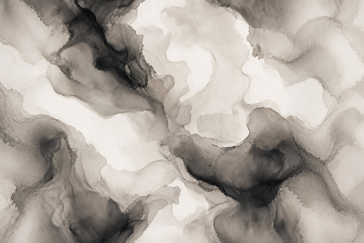 Navy Ink Wallpaper Mural product view