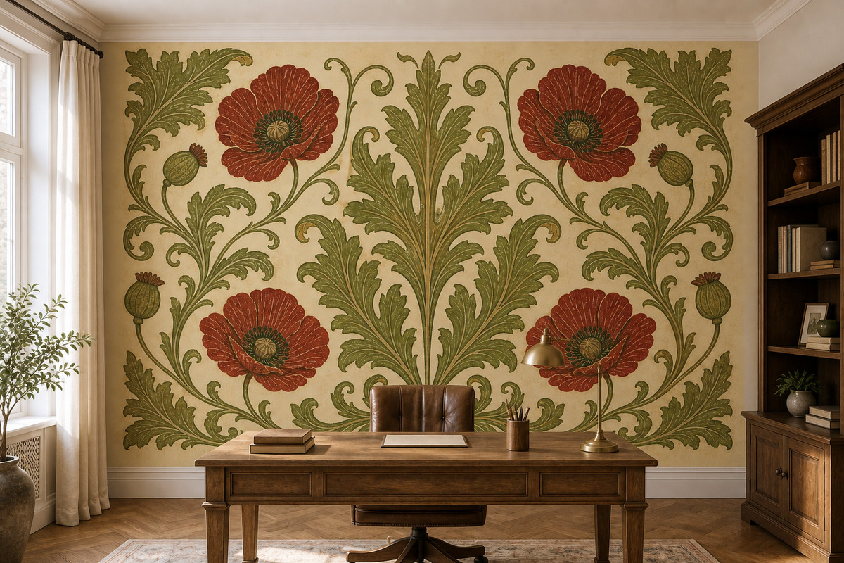 Neutral Design Wallpaper Mural product view