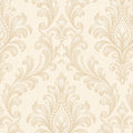 Neutral Damask Wallpaper Mural