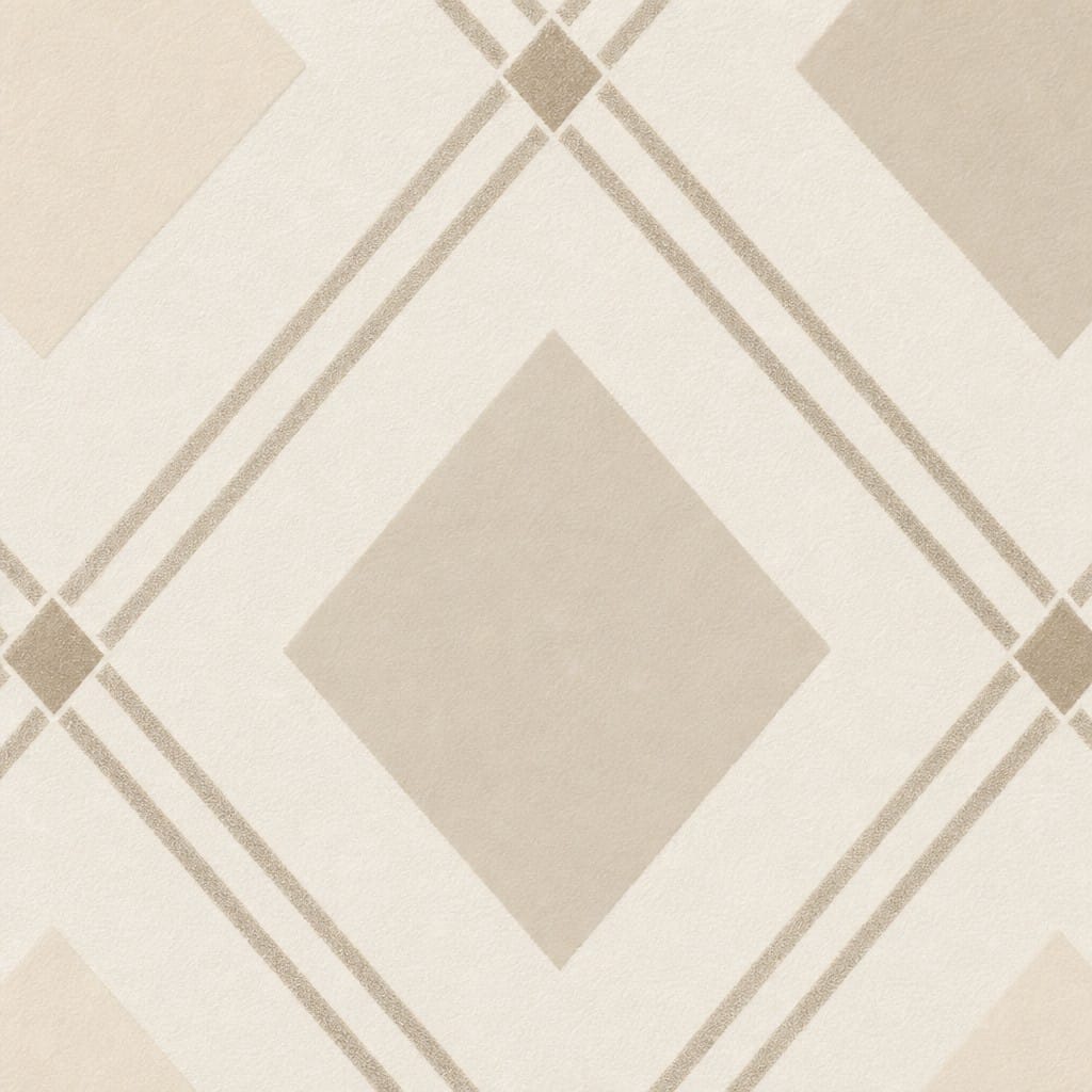 Neutral Diamond Wallpaper Mural product view