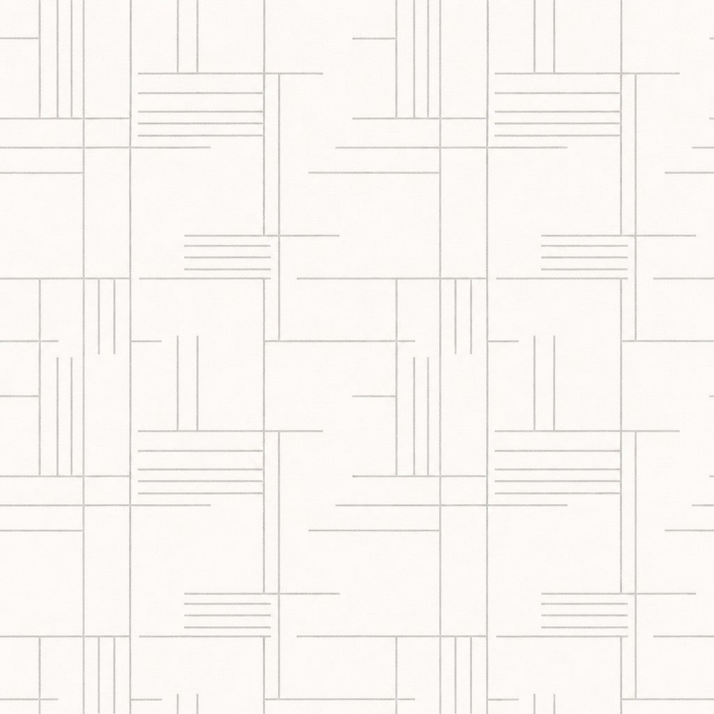 Neutral Linear Wallpaper Mural product view