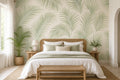 Neutral Palm Wallpaper Mural