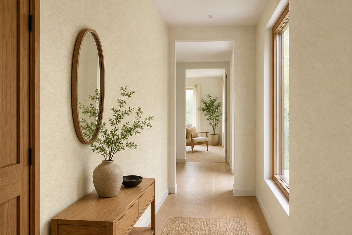 Neutral Rice Wallpaper Mural product view