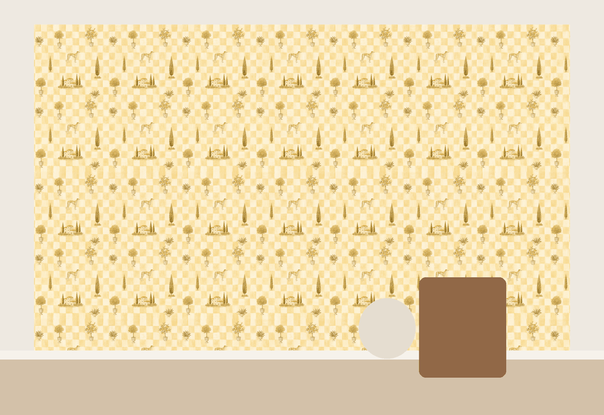 Neutral Single Wallpaper Mural product view