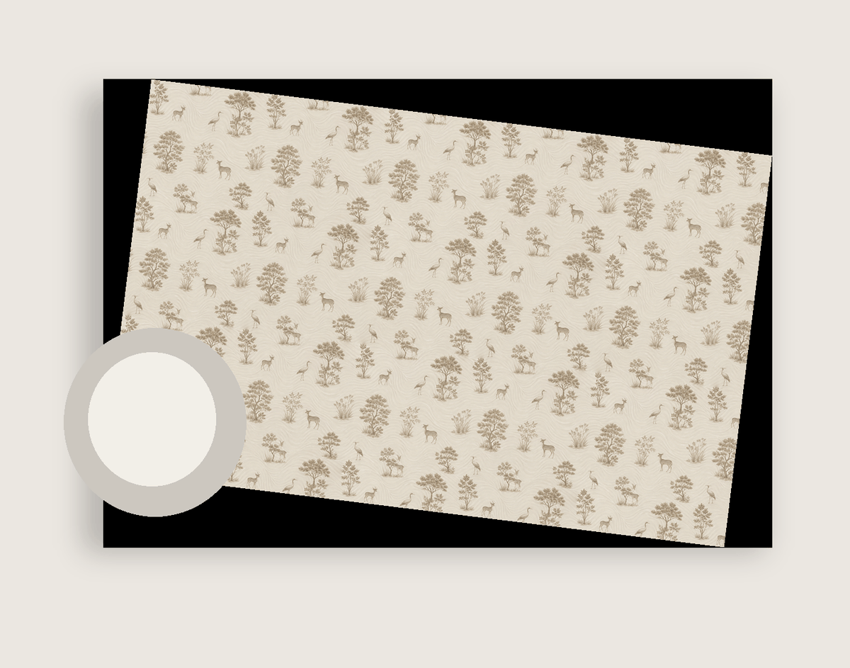 Neutral Single Wallpaper Mural product view