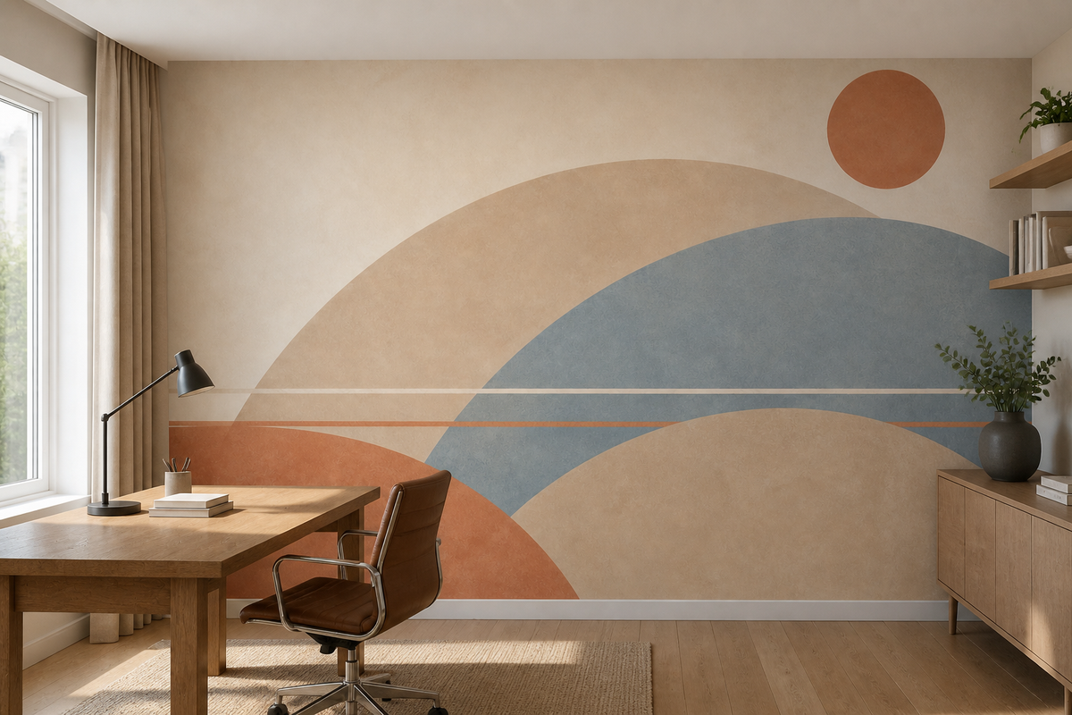 Neutral Soft Wallpaper Mural product view
