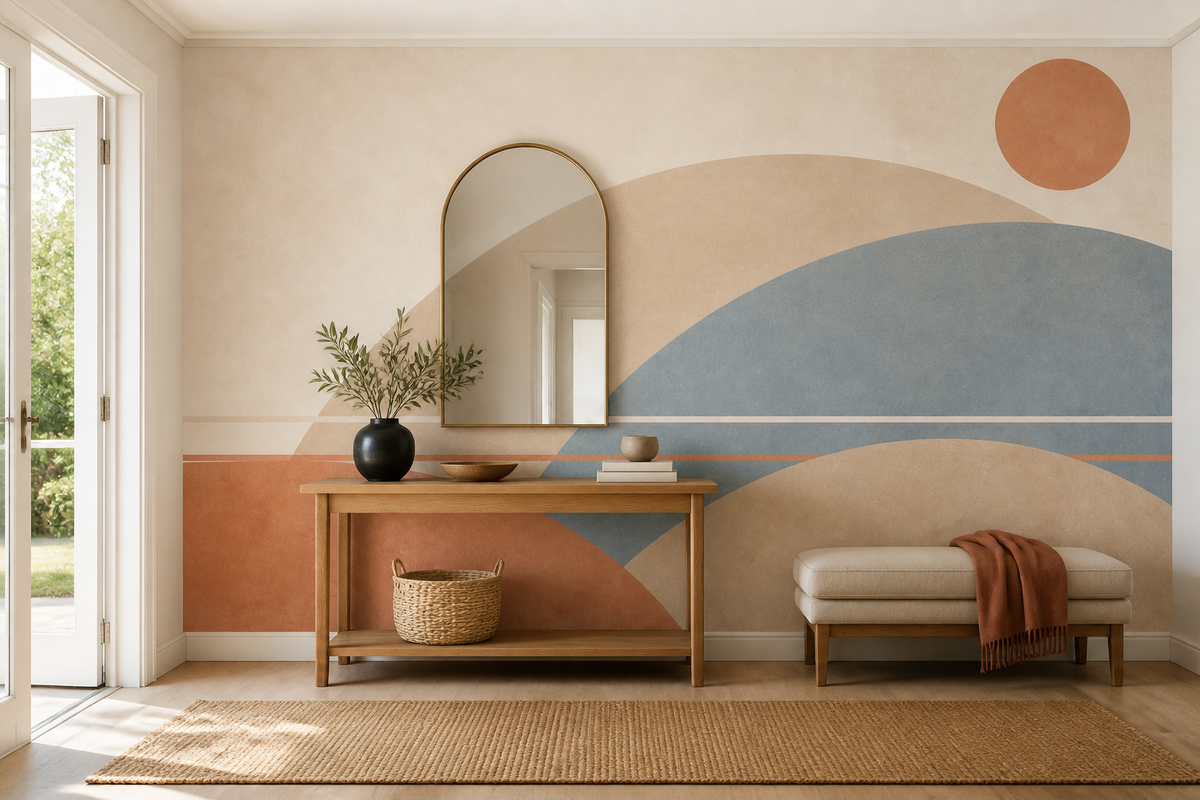 Neutral Soft Wallpaper Mural product view