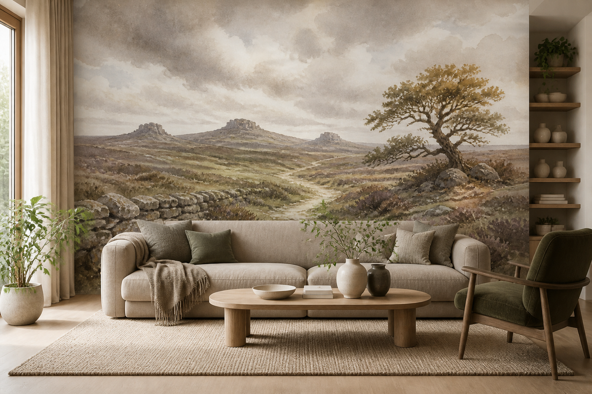 Neutral Design Wallpaper Mural product view