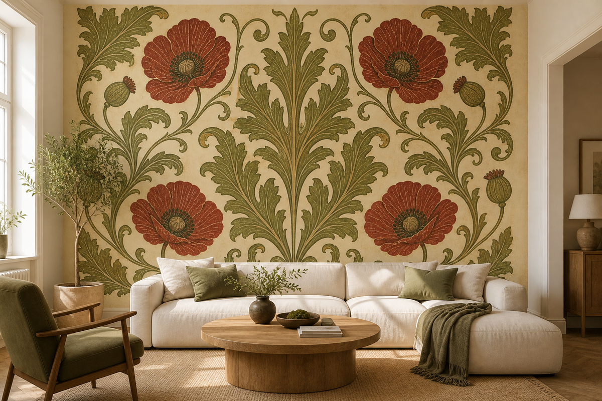 Neutral Design Wallpaper Mural product view
