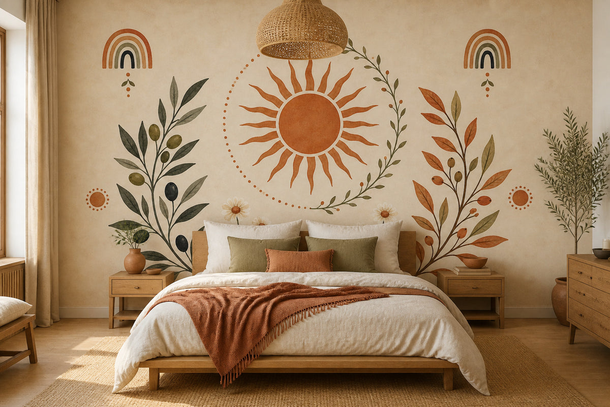 Neutral Design Wallpaper Mural product view